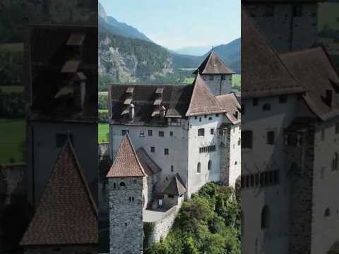 Burg Gutenberg: Liechtenstein's Fairytale Castle 🏰 Hidden Gem in Europe!