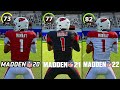 Throwing Rushing For A Touchdown With Kyler Murray In EVERY Madden Madden 20 Madden 22