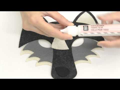 La Petite épicerie ! Tutos : Le masque de loup sur Gulli !