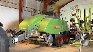 آلة جمع وكبس وحزم الأعلاف Fendt 1290 XD | صورة 4 - Agroline