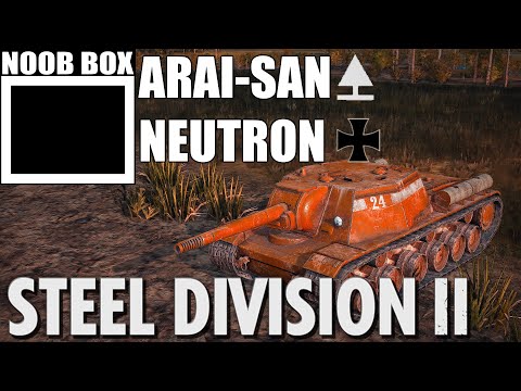 Balans - League Monthly Tourney - Arai San vs Dark Neutron - Steel Division 2 Cast