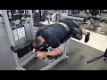 Leg Training Hamstring Emphasis @ 15 DaysOut from Vancouver Pro 2018