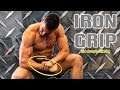 How To Build Iron Grip Strength (Bodyweight & Weights)