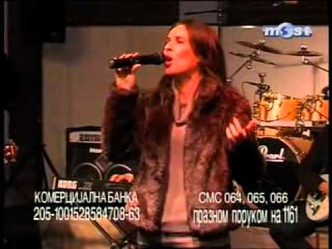 Mirjana Aleksic   1 Zubor voda zuborila   HUMANITARNI KONCERT LEPOSAVIC