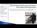 Flight Operations 7 - Critical Surface Contamination