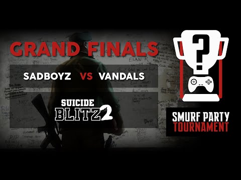 Smurf Party Tournament - GRAND FINALS ║ Sadboyz vs. Vandals ║ [Suicide Blitz 2]