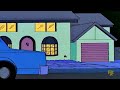 The Simpsons A Favour From Washington Brick At Door Scene