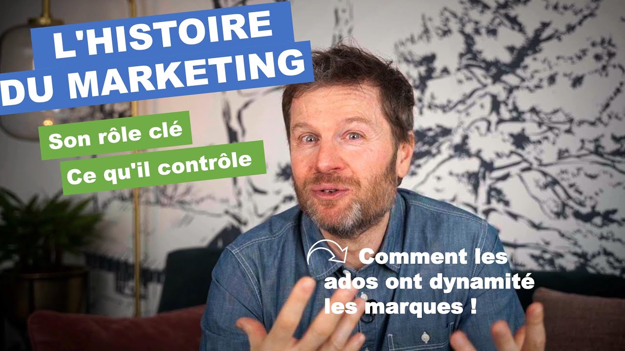 Toute l'histoire du marketing - NAISSANCE ET EVOLUTION DES MARQUES
