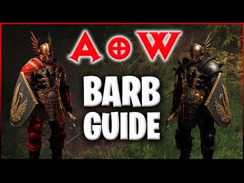 AoW Barbar Guide - Basics, Builds & Gameplay Tipps [D2R PvP Guide]
