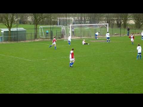 ONA'53 D1- SDV-Barneveld D2 (8-0) 3-0