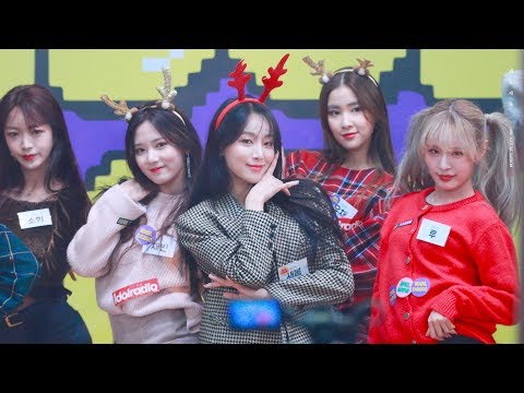 191225 네이처 새봄 메들리 아이돌라디오