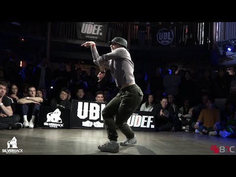 Sunny/Burn Vs Mantis/Flonetik - Bonnie & Clyde Semis - Rock Harder 2019 - The Silverback Series