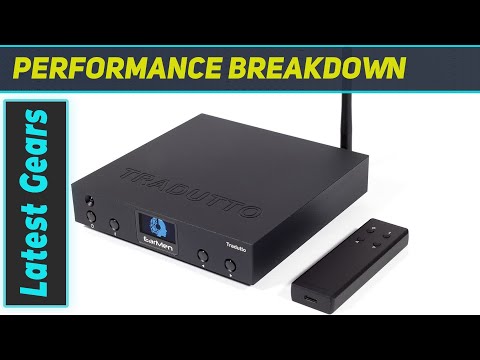 reviewImmersive Audiophile Experience with EarMen Tradutto DAC!