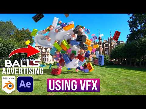 How To Create Brand s CGI Ads Using VFX in Blender Blender VFX Tutorial