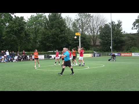 Doelpunten GKV 1 - Merwede/Multiplaat 1