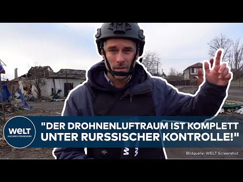 PUTINS KRIEG: Kriegsreporter in Pokrowsk! "Die umkämpfteste Stadt der Ukraine!" Russland rückt vor!