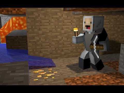 Ukázka kopání Jámy na Underminu