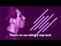 The Avener  To Let Myself Go - Lyrics