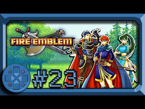 Imprisoner of Magic - Fire Emblem Blazing Sword (Blind Let's Play) - Chapter 18x