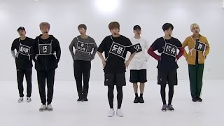 BTS - ‘Am I Wrong’ Dance Practice Mirrored