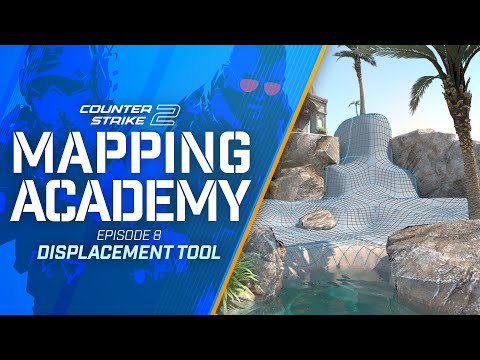CS2 Mapping Academy #8 - Displacement Tool (Counter Strike 2)