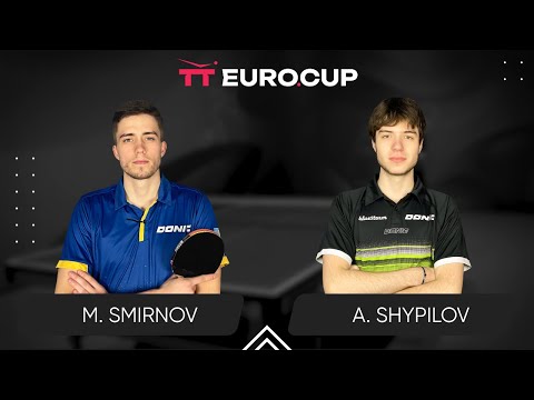 16:45 Mykyta Smirnov - Anton Shypilov 16.05.2024 TT Euro.Cup Ukraine Master. TABLE 4