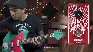 Video thumbnail for Rude Tech Pedals - AIN'T AFRAID Fuzz & 3MUF-14 Distortion/Fuzz by R.J. Ronquillo