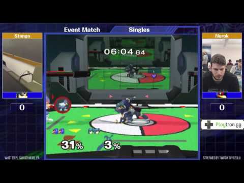 Event Match 10: Stango (Marth) vs Nurok (Falco) - Pools