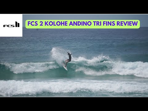 FCS 2 Kolohe Andino Tri Fins Review (EP.31 KOLOHE'S)
