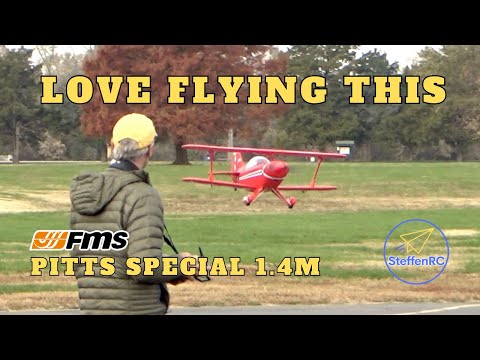 FMS Pitts Special 1400mm Aerobatic dream machine