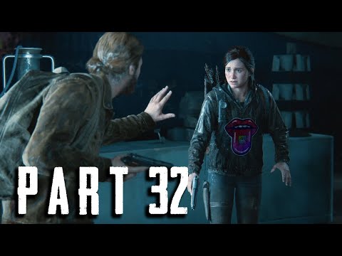 The Last of Us 2 Walkthrough Gameplay Part 32 - Bad Luck (TLOU Part 2)
