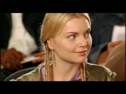Save the Last Dance 2 2006 trailer still — Sara at Juilliard halls with New York skyline, sequel soundtrack pulse