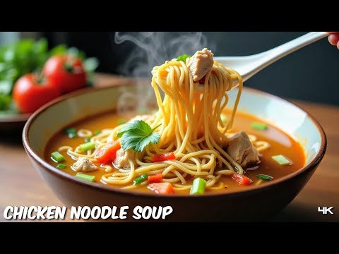 Chicken Hot & Sour Soup Recipes//Simple and Easy Chicken Soup at Home