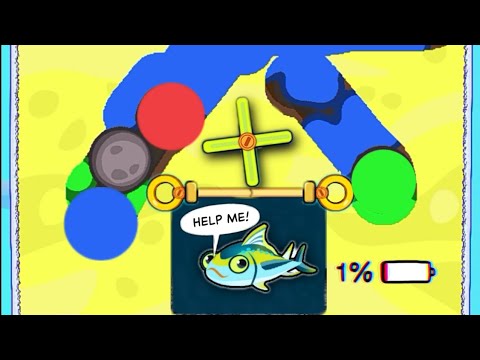New save the fish game / New updated save  fish pull the pin mobile game / level 12232 - 12251