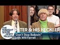 Peter and His Heckler -