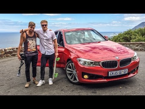 FILMING THE BMW & PENNY BOARDING