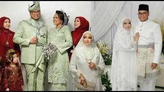 Download lagu 'The Mother of the Bride is Radiant!' Ziela Jalil Rai's Child's Wedding Ceremony, Megat Jufri Is ... mp3