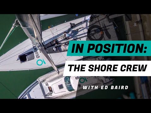 In Position - The Shore Crew with Quantum Racing's Brendan Darrer