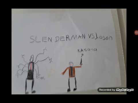 Slender  man  vs  jason  2.
