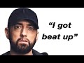 Eminem Got Beat Up And Sued