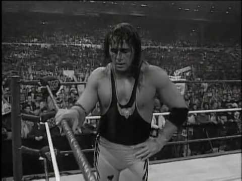 WWF Wrestlemania X   Bret Hart Vs  Yokozuna Buildup Uncensored