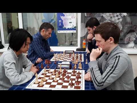 FM Tsoi Dmitry - Salemgareev Tagir Blitz. Moscow