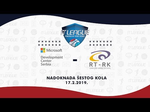 IT Liga, 6  kolo, Microsoft - Rt-Rk
