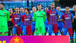 FC BARCELONA OFFICIAL TEAM PRESENTATION 2021/2022 🔵🔴