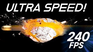 ULTRA HYPER SLOW MOTION 8K VIDEO ULTRA HD - 4K TV HDR Dolby Vision