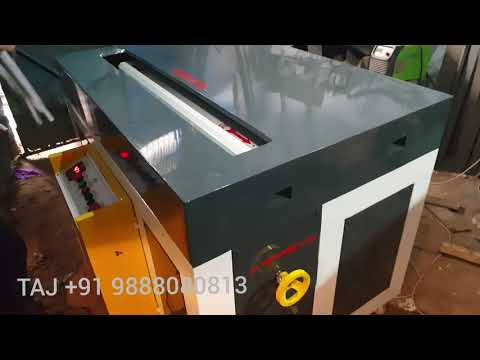 Notebook Edge Squaring Machine