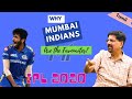 Cheeky Cheeka IPL 2020 Tamil Ep02 Mumbai Indians Analysis Why Mumbai Indians Are The Favourites