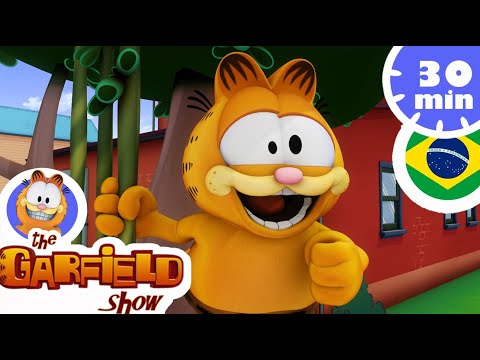 Garfield adora tirar uma soneca! - Episódio Completo HD