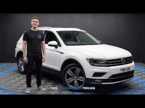 Video tour of the Volkswagen Tiguan Allspace 1.5 TSI EVO SEL DSG Euro 6 (s/s) 5dr