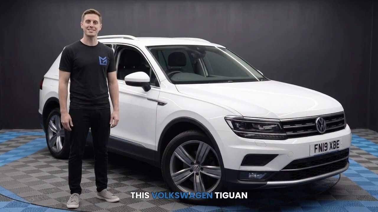 Video tour of the Volkswagen Tiguan Allspace 1.5 TSI EVO SEL DSG Euro 6 (s/s) 5dr